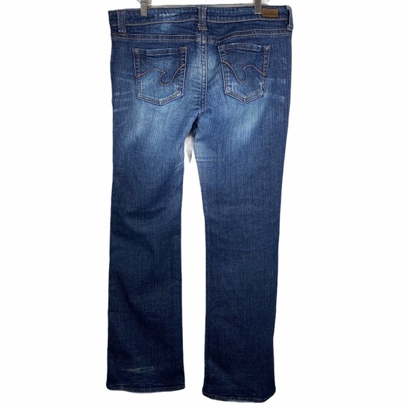 Refuge Distressed Denim Jeans Blue Size Youth Girls 13 L - Picture 2 of 8